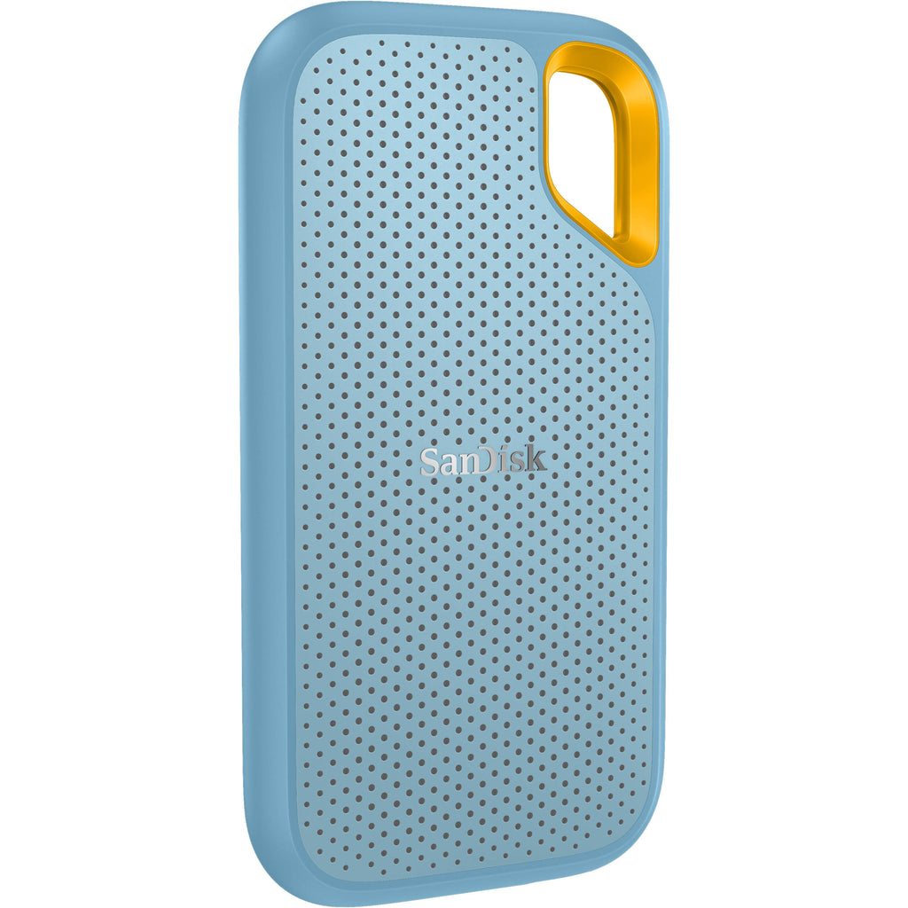 SanDisk Extreme Portable SSD 4TB USB 3.2 Gen 2 - Sky Blue