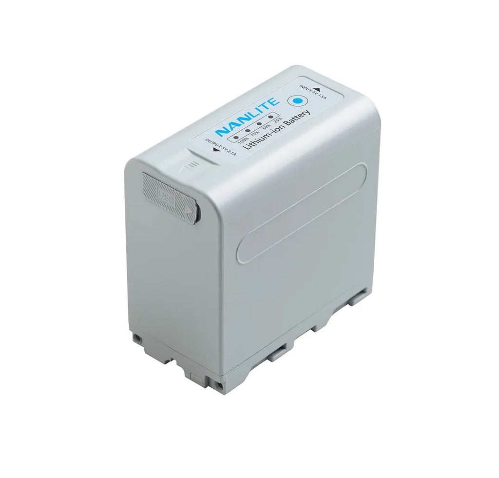 Nanlite Rechargeable Lithium Battery for Sony NP-F970