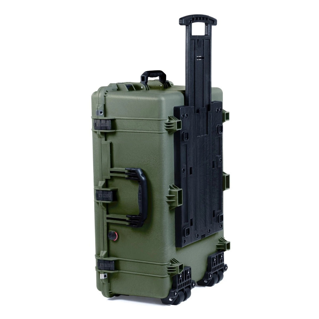 Pelican 1650 Case - OD Green with Foam