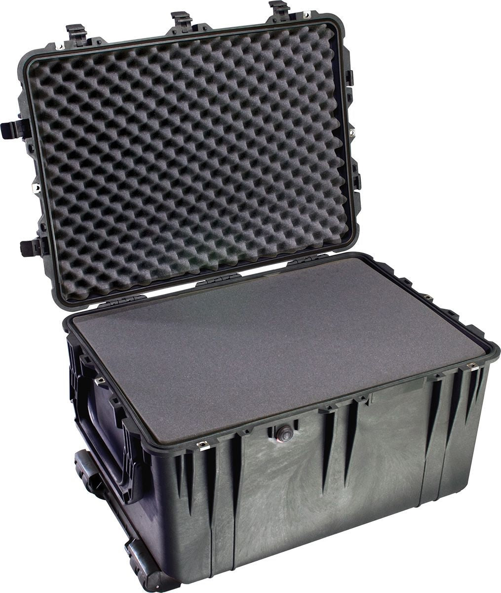 Pelican 1660 Case - Black with Foam
