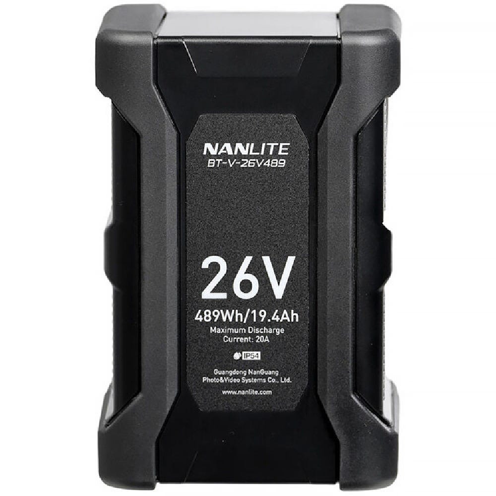Nanlite 489Wh V-Mount Battery`