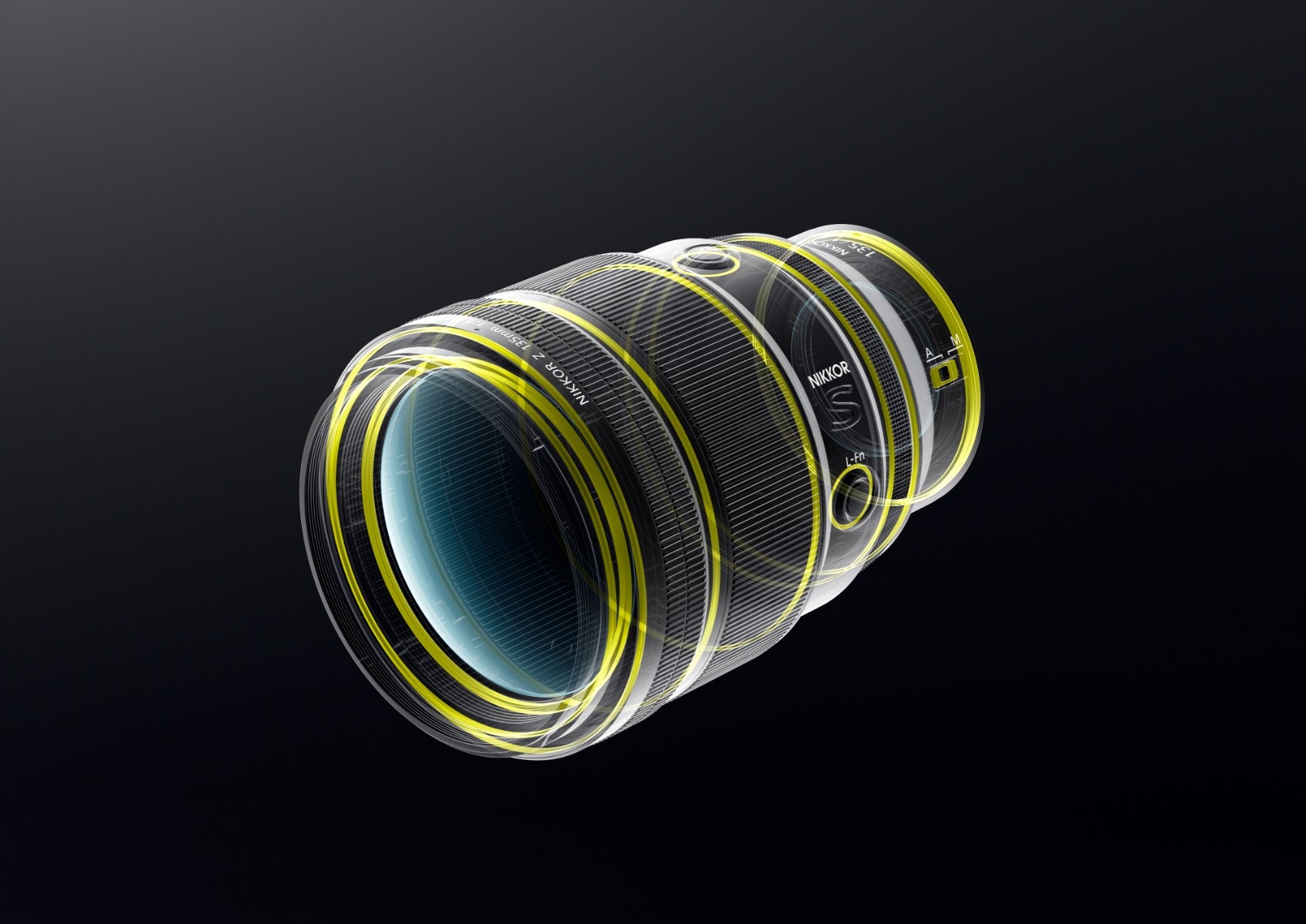 Nikon NIKKOR Z 135mm f/1.8 S Plena Lens