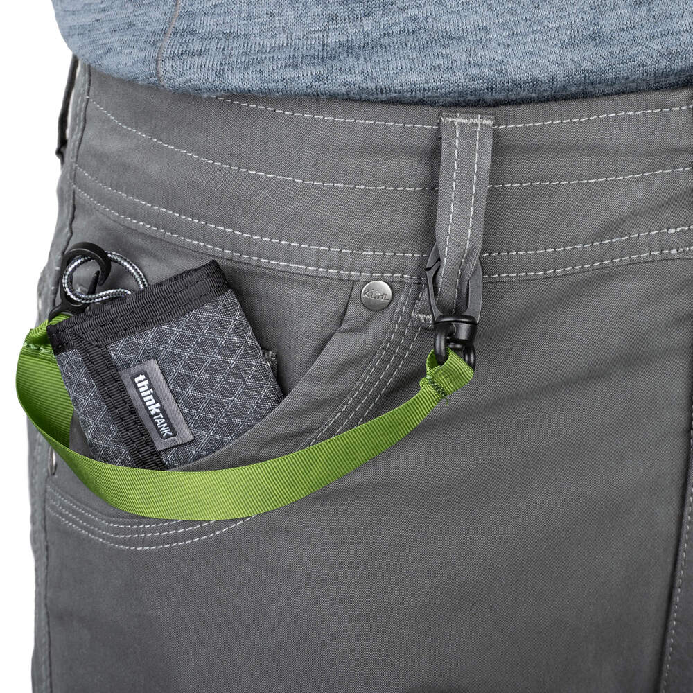 thinkTANK - Secure Pocket Rocket V2.0 - Slate Black