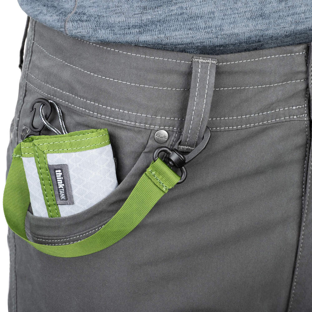 thinkTANK - Secure Pocket Rocket V2.0 - Highland Green 