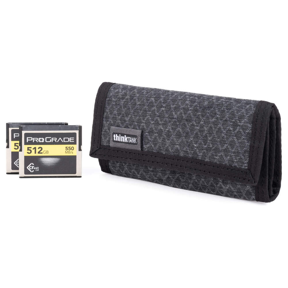 thinkTANK - Secure Pocket Rocket V2.0 - Slate Black
