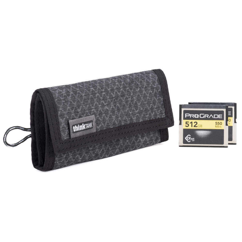 thinkTANK - Secure Pocket Rocket V2.0 - Slate Black