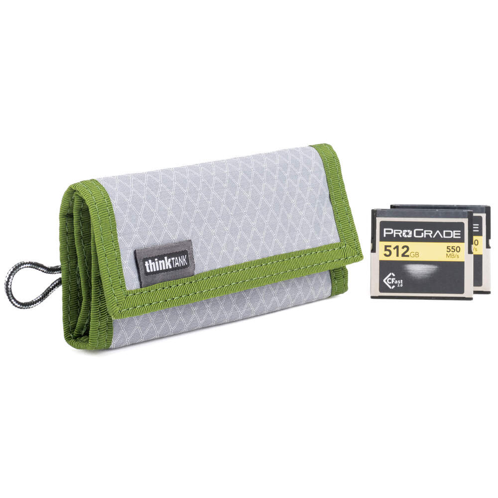thinkTANK - Secure Pocket Rocket V2.0 - Highland Green 