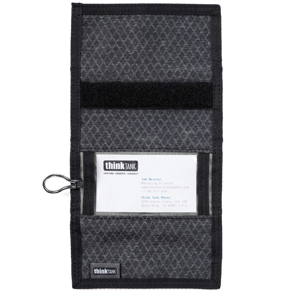 thinkTANK - Secure Pocket Rocket V2.0 - Slate Black