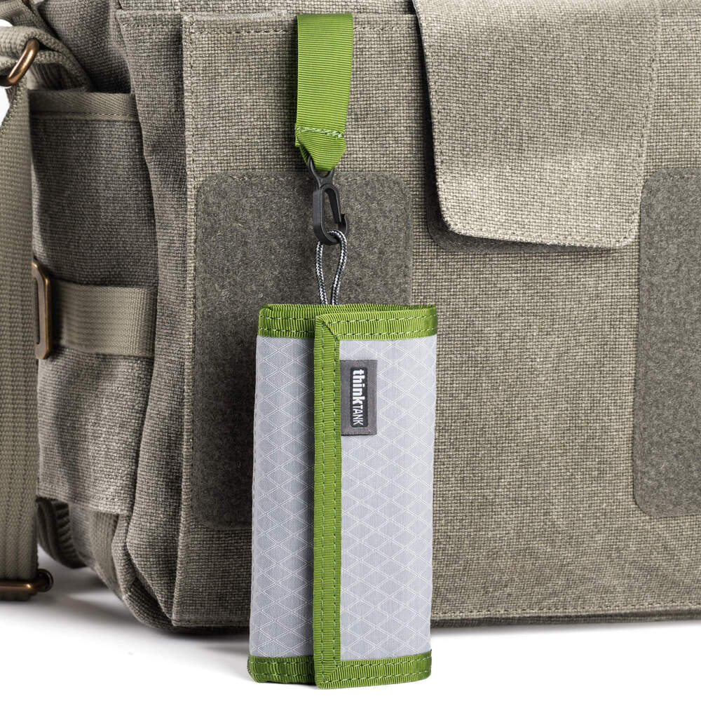 thinkTANK - Secure Pocket Rocket V2.0 - Highland Green 