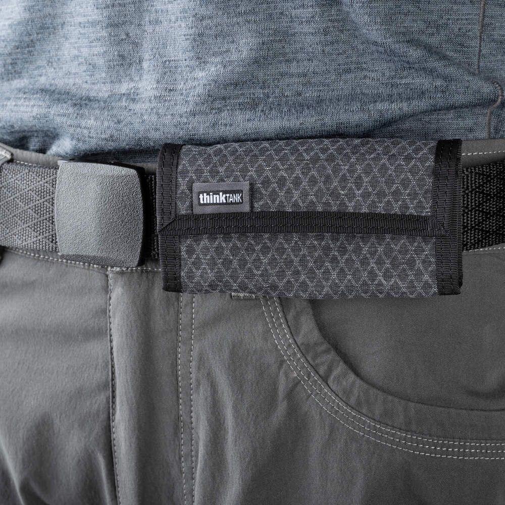 thinkTANK - Secure Pocket Rocket V2.0 - Slate Black