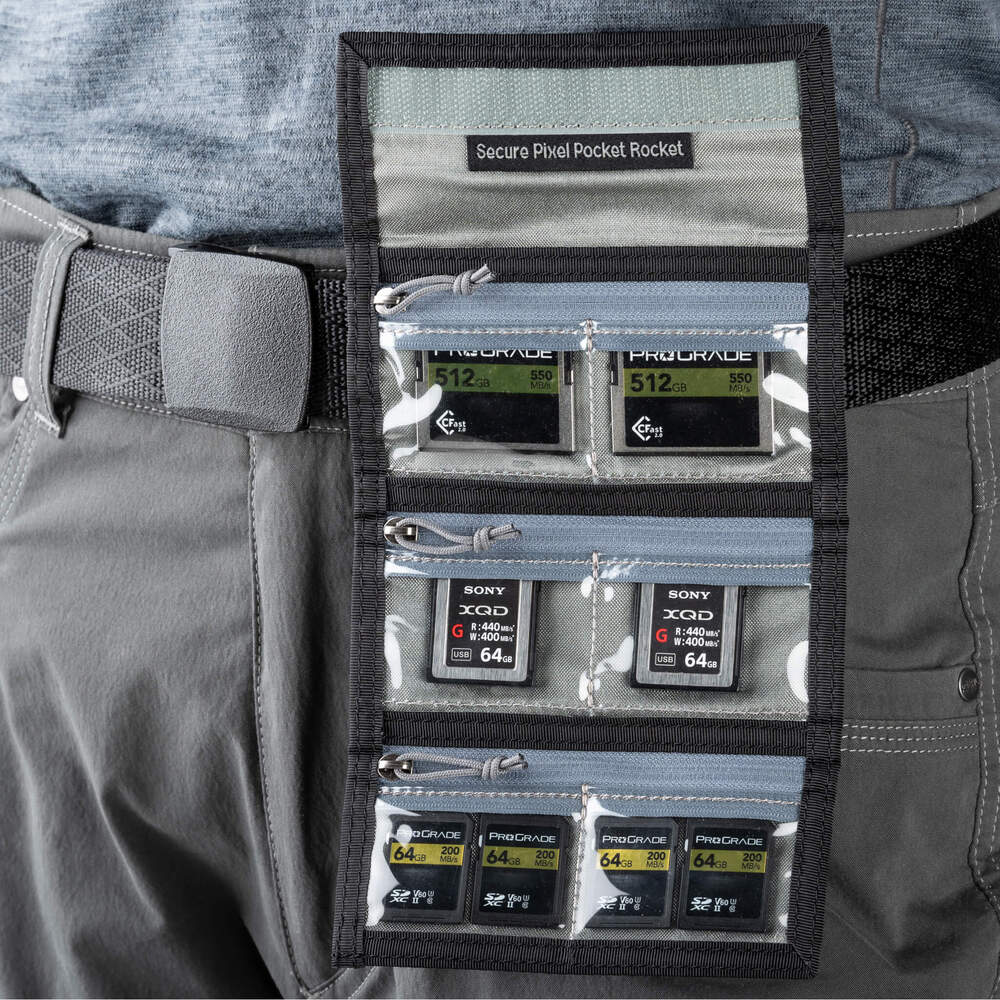 thinkTANK - Secure Pocket Rocket V2.0 - Slate Black