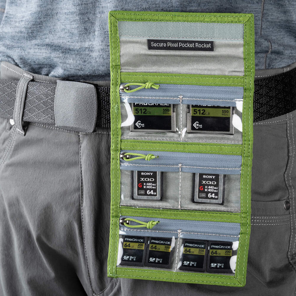 thinkTANK - Secure Pocket Rocket V2.0 - Highland Green 
