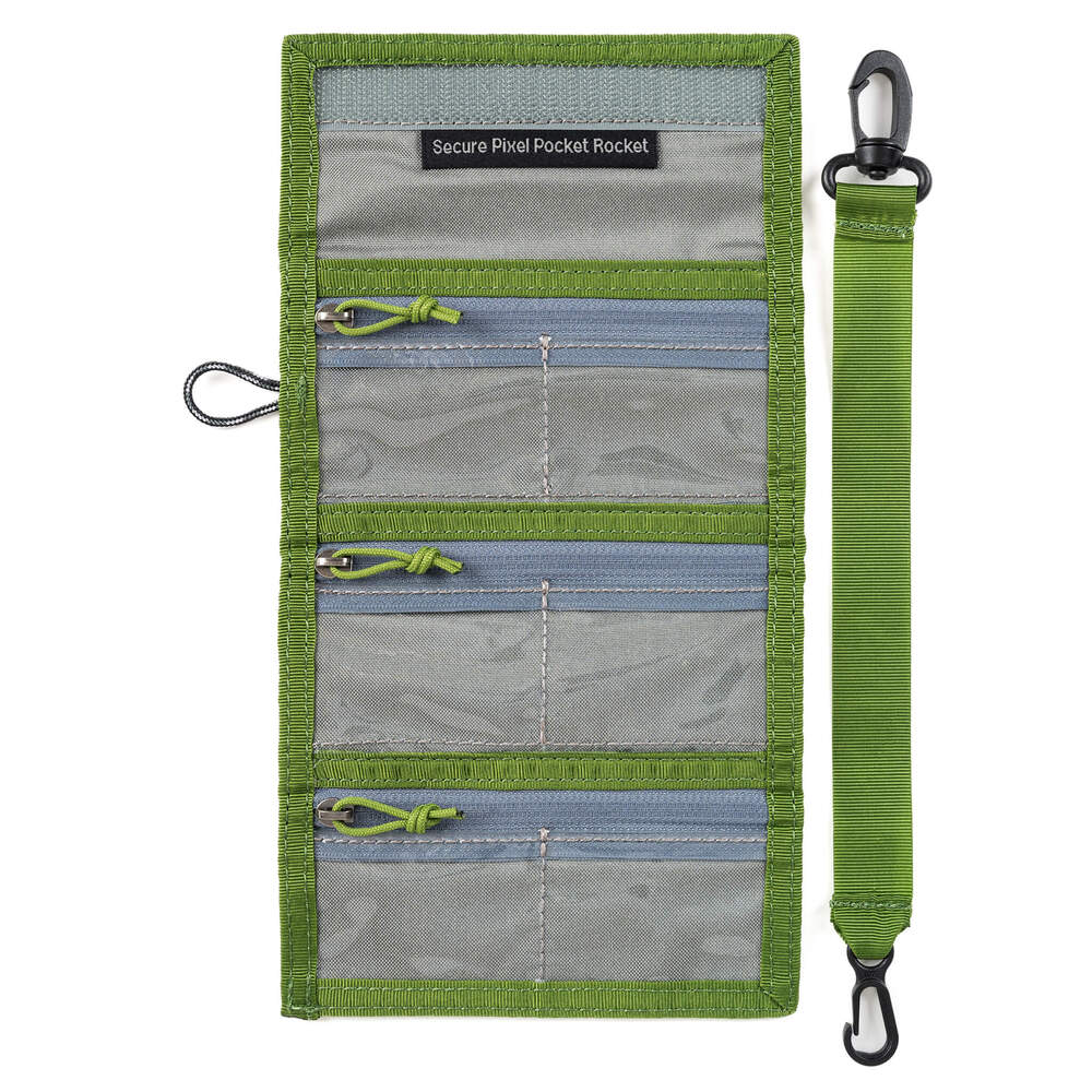 thinkTANK - Secure Pocket Rocket V2.0 - Highland Green 