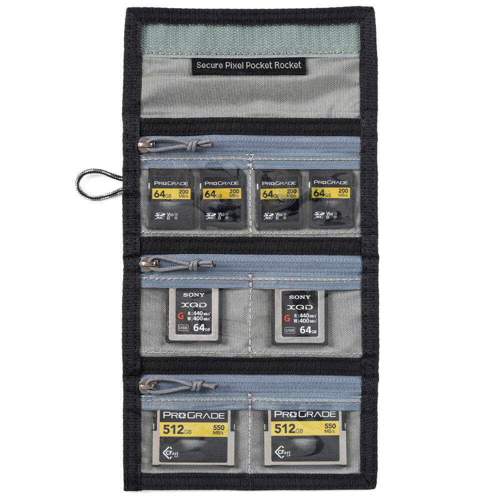 thinkTANK - Secure Pocket Rocket V2.0 - Slate Black