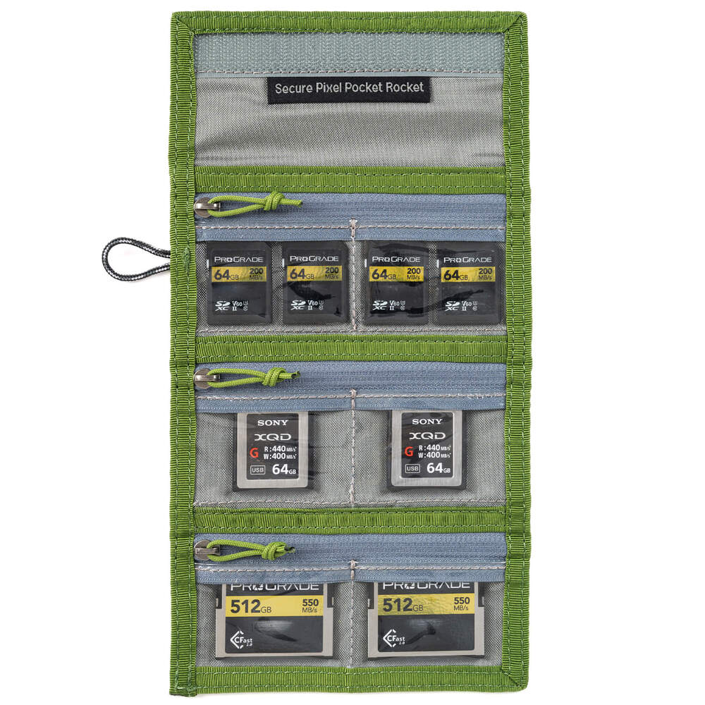 thinkTANK - Secure Pocket Rocket V2.0 - Highland Green 
