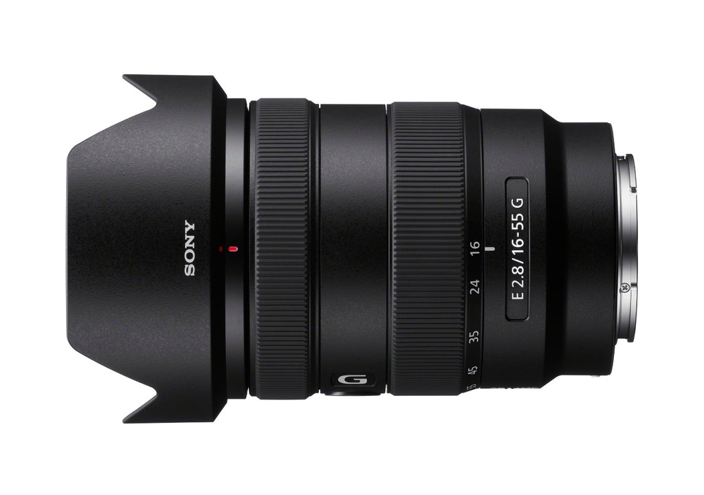 Sony E 16-55mm f/2.8 G Lens