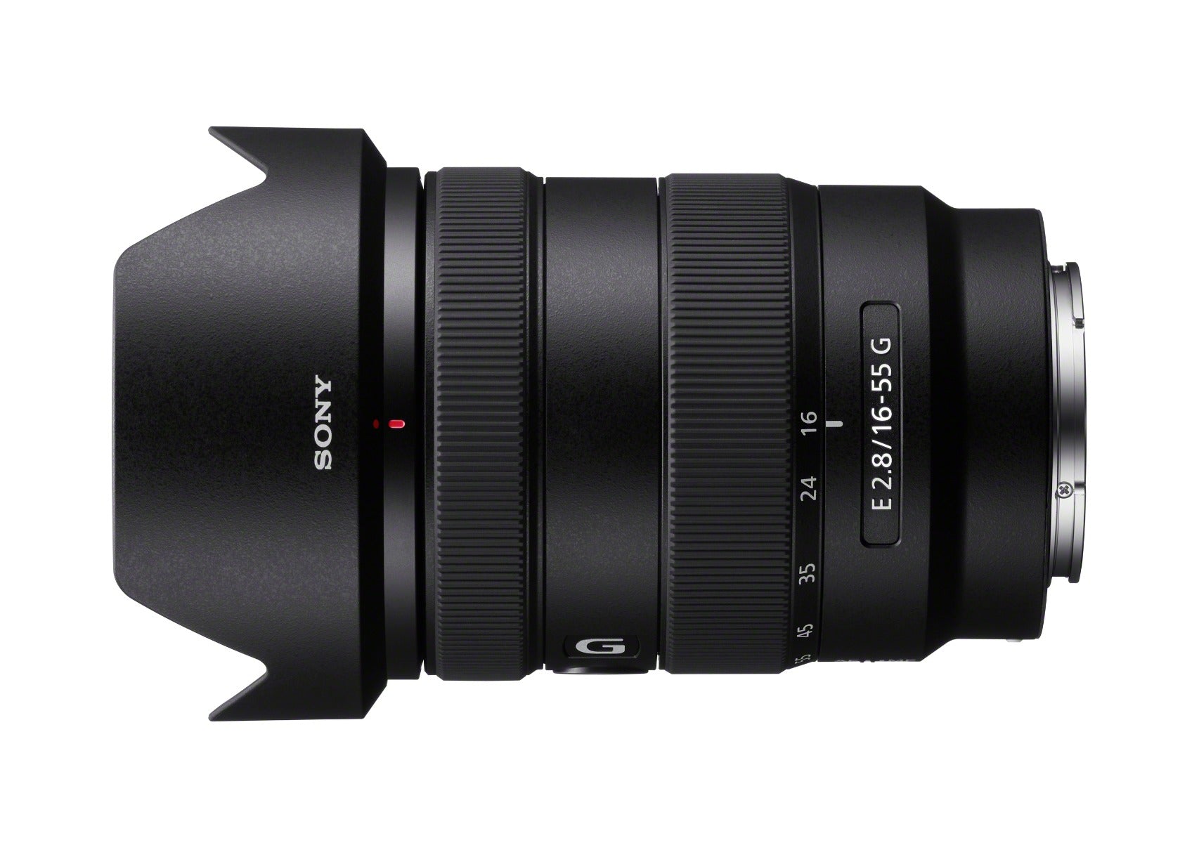 Sony E 16-55mm f/2.8 G Lens