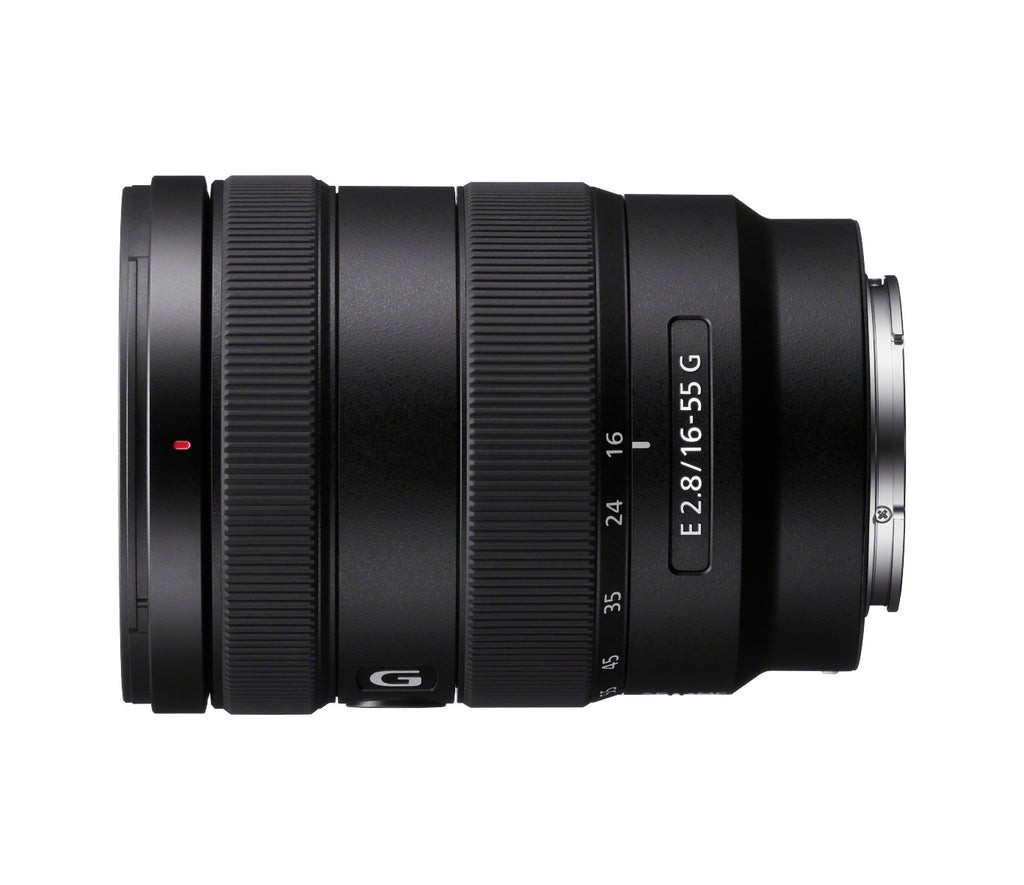 Sony E 16-55mm f/2.8 G Lens