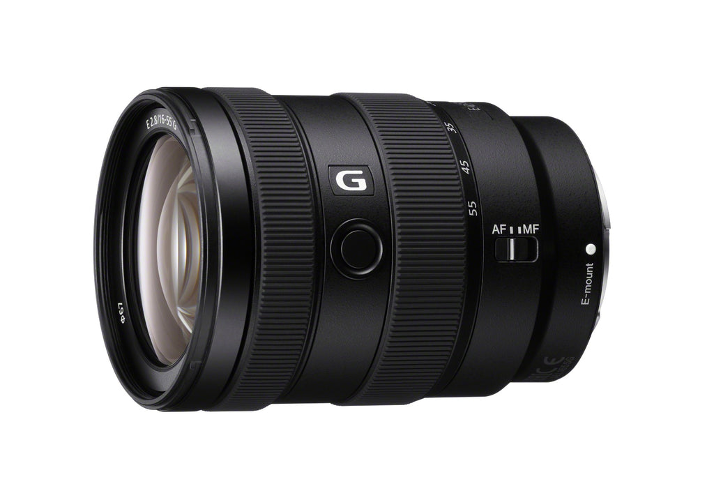 Sony E 16-55mm f/2.8 G Lens