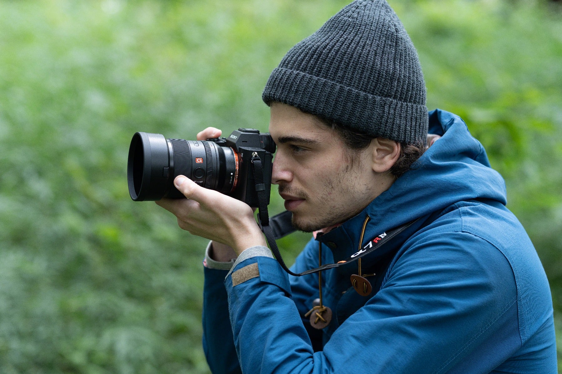 Sony FE 35mm f/1.4 GM Lens  