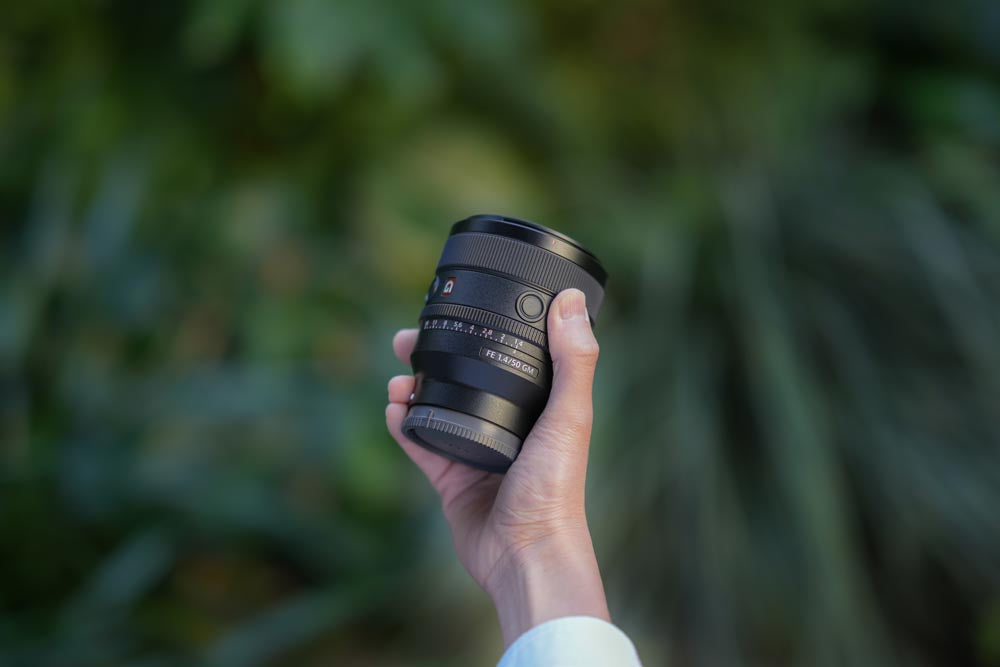 Sony FE 50mm F1.4 GM Lens  