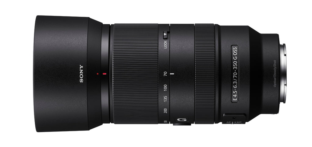 Sony E 70-350mm f/4.5-6.3 G OSS Lens