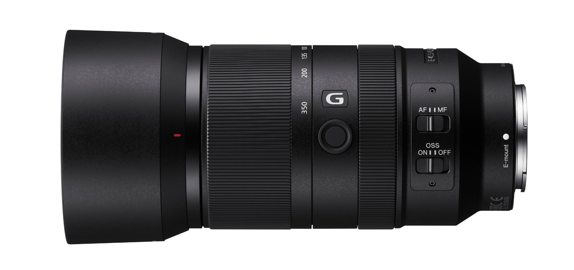 Sony E 70-350mm f/4.5-6.3 G OSS Lens