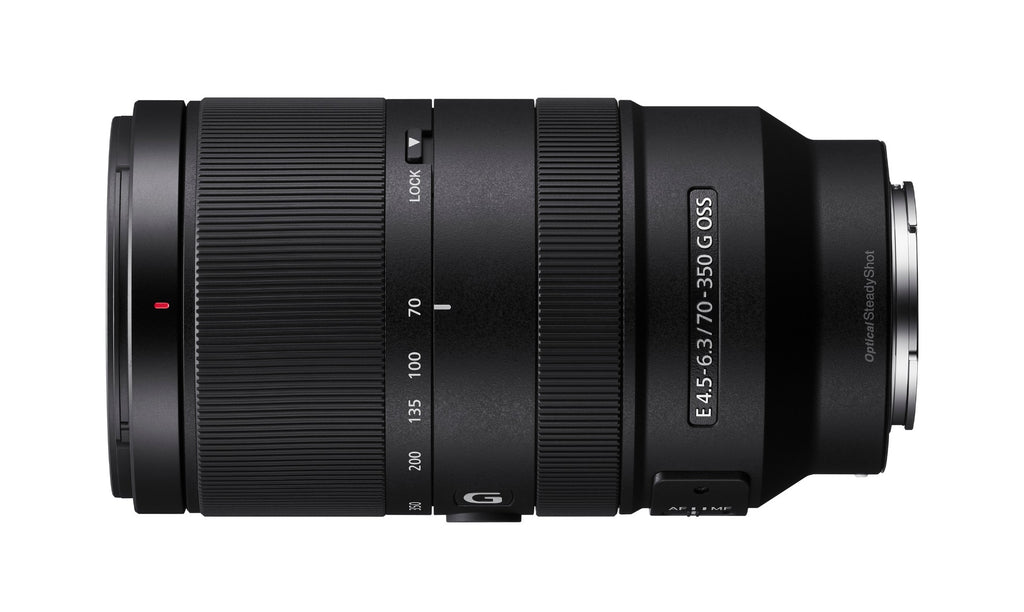 Sony E 70-350mm f/4.5-6.3 G OSS Lens