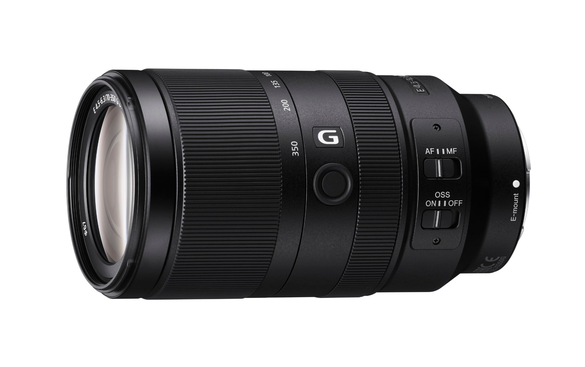 Sony E 70-350mm f/4.5-6.3 G OSS Lens