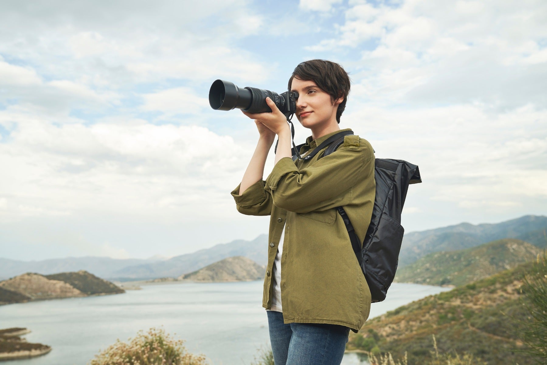 Sony E 70-350mm f/4.5-6.3 G OSS Lens