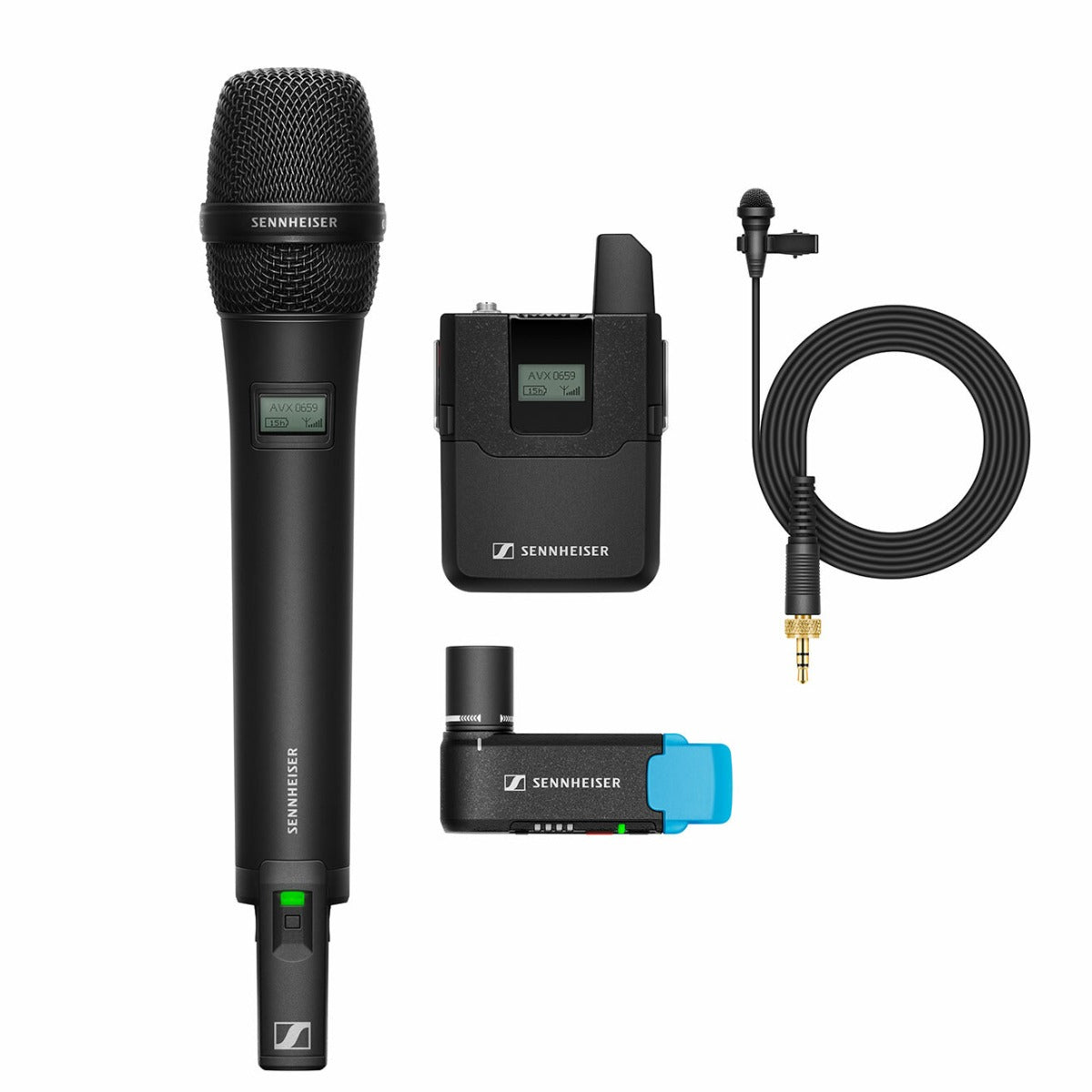 Sennheiser AVX ME2/835 SET-3 Kit 