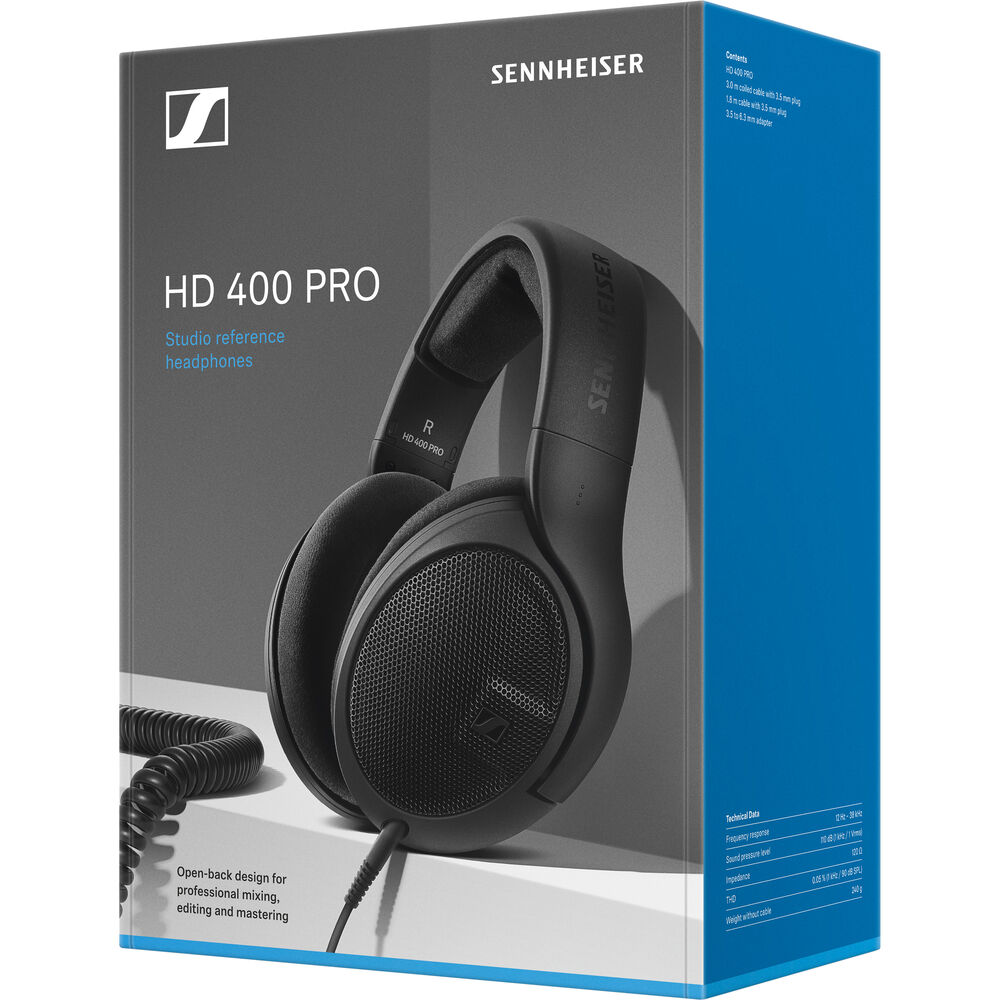 Sennheiser HD 400 Pro Headphones