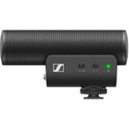 Sennheiser MKE 400 Mobile Kit Camera-Mount Shotgun Microphone with Smartphone