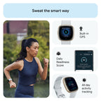 Fitbit Sense 2 Smart Watch - Blue Mist/Pale Gold
