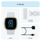Fitbit Sense 2 Smart Watch - Blue Mist/Pale Gold
