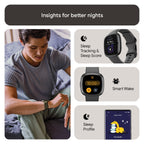Fitbit Sense 2 Smart Watch - Graphite/Graphite