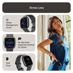 Fitbit Sense 2 Smart Watch - Graphite/Graphite