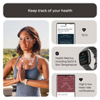 Fitbit Sense 2 Smart Watch - Graphite/Graphite