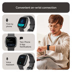 Fitbit Sense 2 Smart Watch - Graphite/Graphite