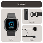 Fitbit Sense 2 Smart Watch - Graphite/Graphite