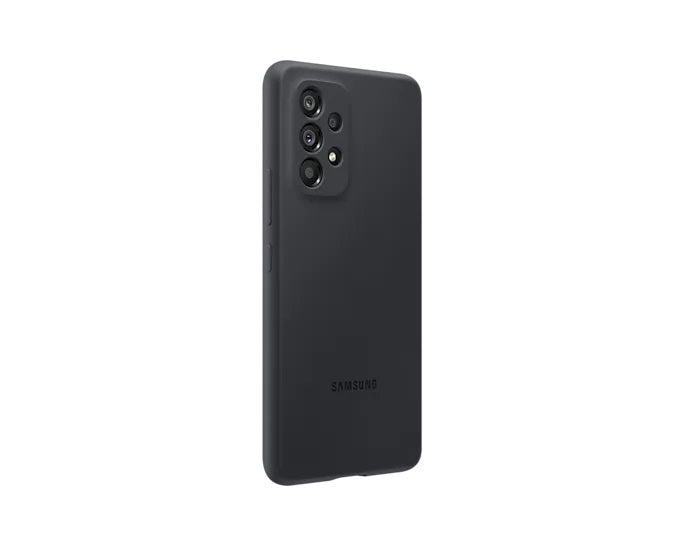 Samsung Galaxy A53 5G Silicone Cover Black 