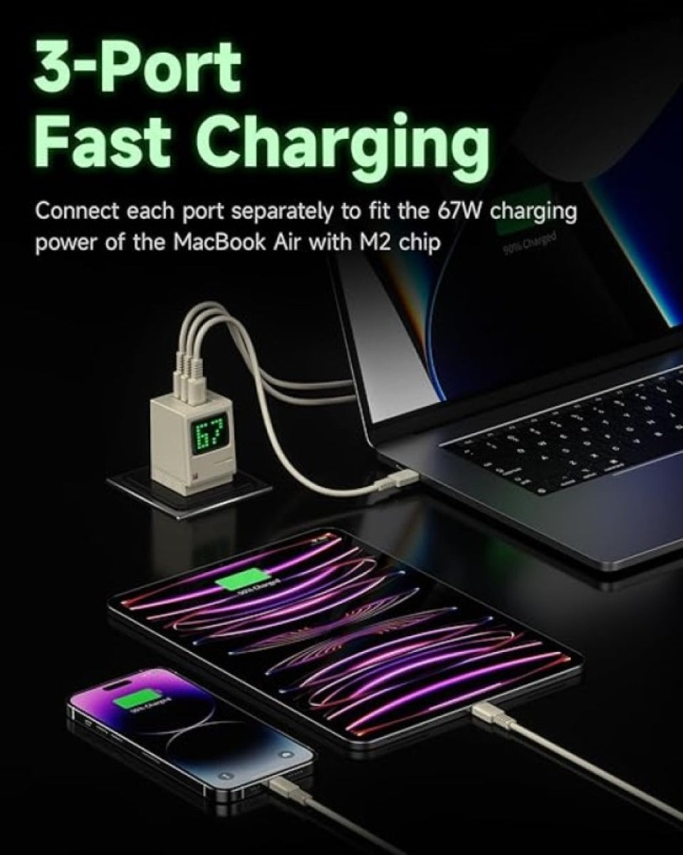 Shargeek Retro GaN 67W Charging Plug