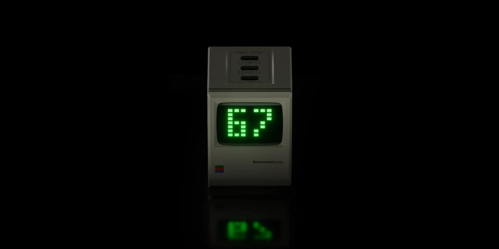 Shargeek Retro GaN 67W Charging Plug