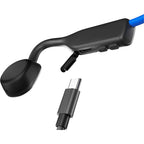 Shokz OpenMove Bone Conduction Stereo Wireless Headset (Blue)