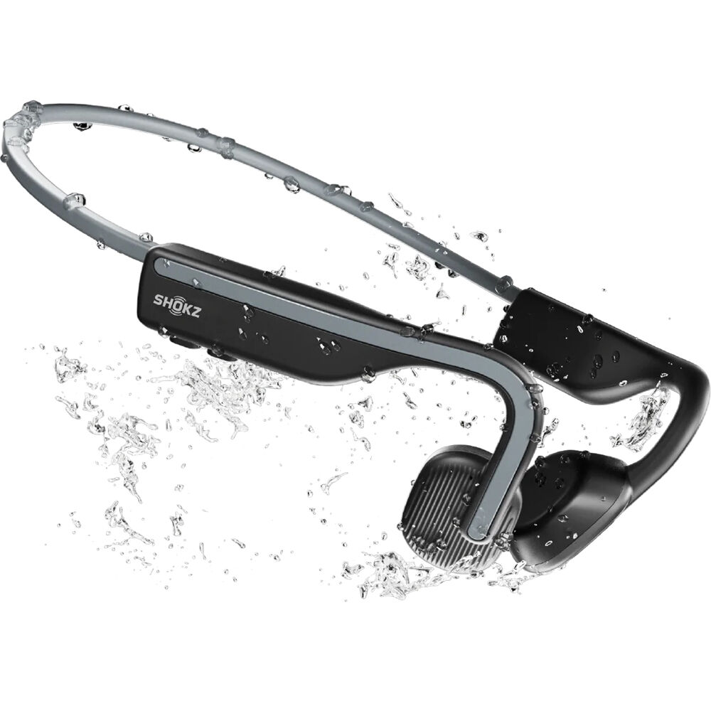 Shokz OpenMove Bone Conduction Stereo Wireless Headset (Grey) 