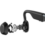 Shokz OpenMove Bone Conduction Stereo Wireless Headset (Grey) 