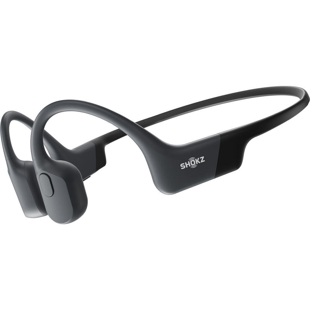 Shokz OpenRun Bone Conduction Stereo Wireless Headset (Black)