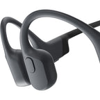 Shokz OpenRun Bone Conduction Stereo Wireless Headset (Black)