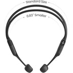 Shokz OpenRun Bone Conduction Stereo Wireless Headset (Black)