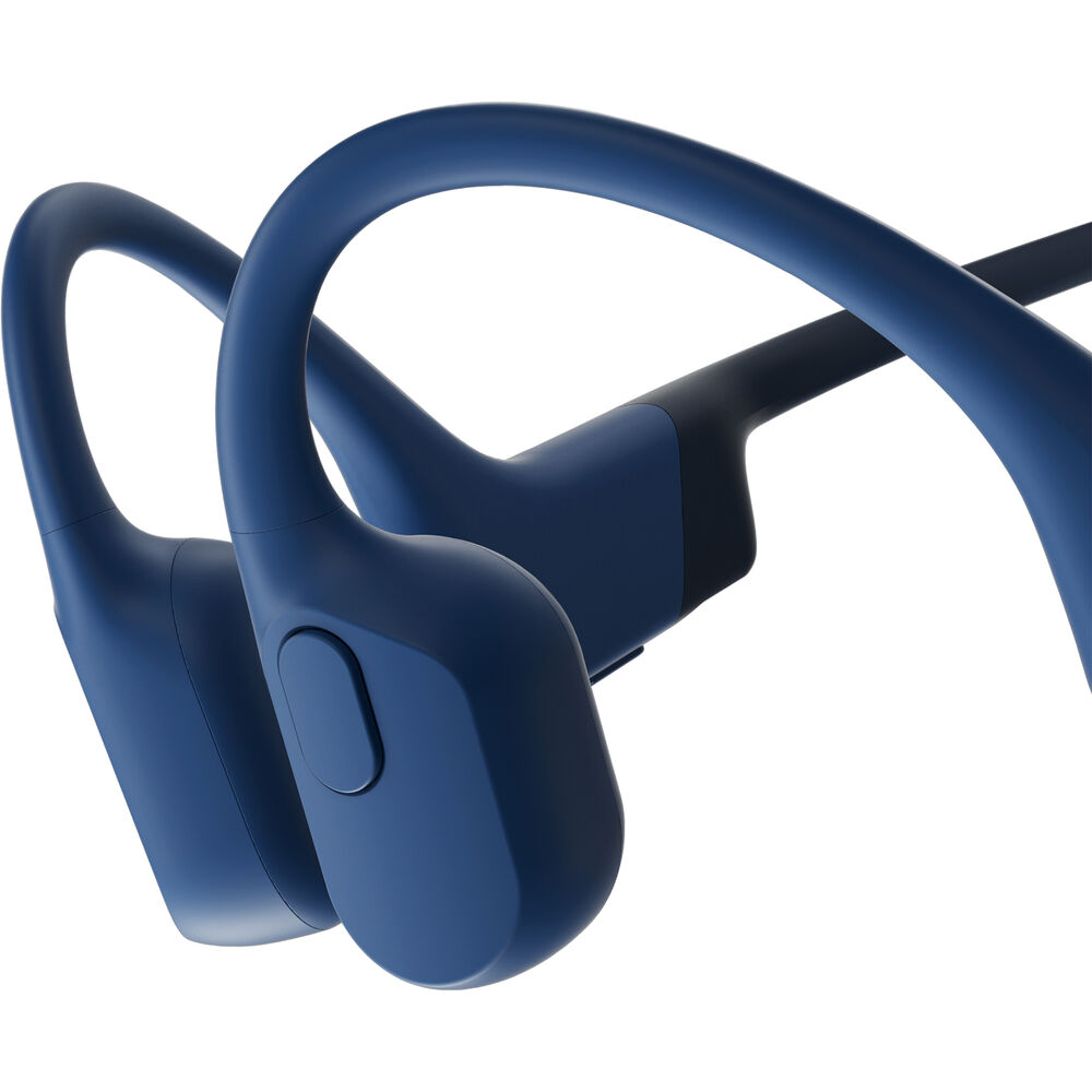 Shokz OpenRun Bone Conduction Stereo Wireless Headset (Blue)